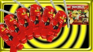 LEGO NINJAGO Ninja Ambush 2258 Build Review [upl. by Kearney]