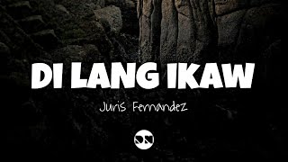 Di Lang Ikaw Lyrics  Juris Fernandez [upl. by Rehc]