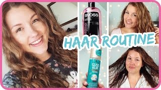 Locken ohne Hitze II HAARROUTINE für gesundes langes Haar [upl. by Emixam]