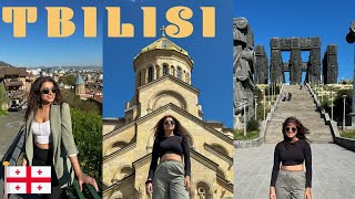 Tbilisi Georgia  How to spend 2 nights in Tbilisi  Exploring the highlights of Tbilisi [upl. by Ronym]