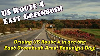 East Greenbush US Route 4  A Drive on a Beautiful Afternoon 4K [upl. by Anyek]