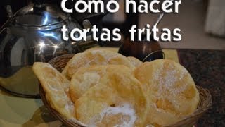 Como hacer tortas fritas [upl. by Alica]