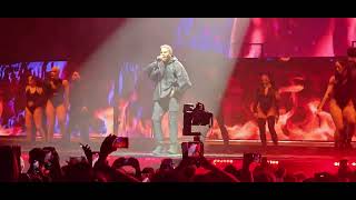 Chris Brown  Heat Under The Influence Tour  RWArena OB  LIVE  20230228 [upl. by Nira]