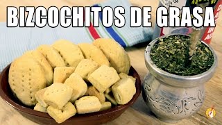 Cómo Hacer Bizcochitos de Grasa Caseros  Receta Fácil  Tenedor Libre [upl. by Autumn]