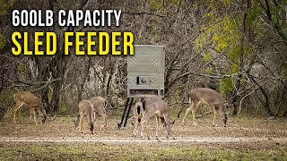 The NEW Boss Buck Sled Feeder [upl. by Crockett60]