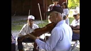 Herman Johnson fiddles Dreamers Waltz  Bethel 1990 [upl. by Ecertap793]