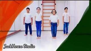 Patriotic Dance  Patriotic Mashup  Independence Day  One Take Shoot  Kids Dance [upl. by Mano]