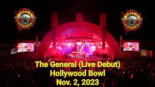 Guns N Roses  The General Live Debut  The Hollywood Bowl  Nov 2 2023 [upl. by Ecirtnahc265]