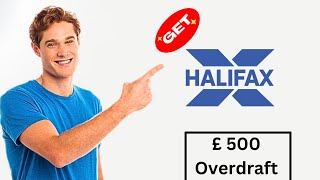 How to Get Halifax Bank overdraft online [upl. by Carman]