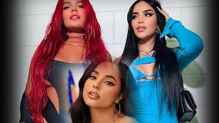 No Seas Celoso Remix  Karol G Becky G Kim Loaiza [upl. by Ulysses]