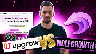 Upgrow Vs Wolfgrowth Honest Upgrow Instagram Review [upl. by Abixah]