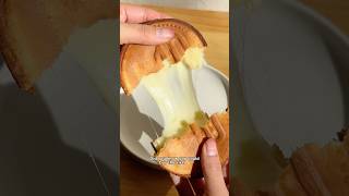 Trying a Frozen 10 Won Cheese Coin at Home cheese cheesebread koreanfood [upl. by Elata469]