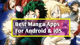 3 Best Manga Apps For Android amp iOS 2020  Read Manga For Free With These 3 Apps  Best Manga Apps [upl. by Burt]