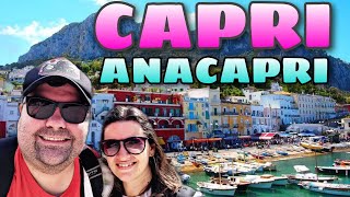 Como visitar CAPRI desde NAPOLES LOW COST 💰 [upl. by Agathy]