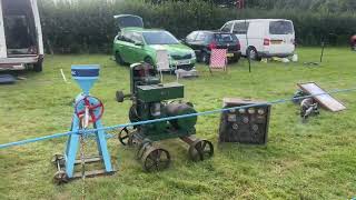 Stationary engines at Hellingly FOT 25 August 2024 part 1 [upl. by Ehcor450]