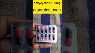 Doxycycline  कील मुहांसे हटाने की असरदार दवा  Doxycycline capsules ip 100mg in Hindi medicine [upl. by Phiona]