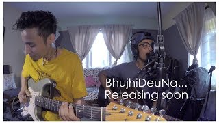 Bhujhideu NaUpcoming New Nepali SongSaroj and Chetan  OrangeStudio [upl. by Nospmoht562]