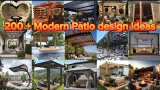 New Modern Patio Design Ideas  Backyard Garden Landscaping Design  Outdoor Patio Design Ideas [upl. by Thorny]