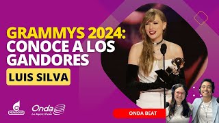 Latin Grammy 2024 ¿Quienes fueron los ganadores [upl. by Cannell]