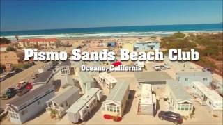 Pismo Sands Beach Club  Aerial View [upl. by God622]