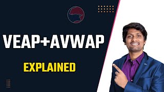 VWAP amp AVWAP EXPLAINED [upl. by Ayimat]