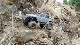 Rock Crawling Labor day FUN scx24 trending [upl. by Anas]