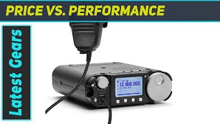 reviewXiegu G106 SDR HF Transceiver Best Portable QRP Radio for FT8 and More [upl. by Lunt]