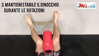 Esercizio terapeutico rotatori d’anca Therapeutic Exercise rotator hip [upl. by Assennev]