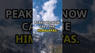 How the Himalayas formed himalayas himalayanhimalaya india [upl. by Wheelwright]