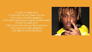 Juice WRLD  Flaws and sins lyrics [upl. by Lever]