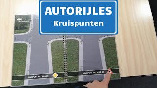 Rijles Dordrecht  Kruispunten [upl. by Anitnahs]