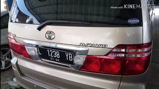 Toyota Alphard V6 1St Gen 2008 Review In Depth Tour [upl. by Rachele]