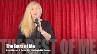 The Best of Me  David Foster  Olivia Newton John  Cover Version by Erika Tanner [upl. by Negris186]