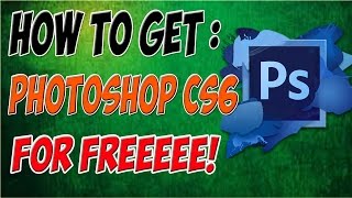 How To Get Photoshop CS6 For Free Windows 7  NO VIRUSES [upl. by Nymrak987]