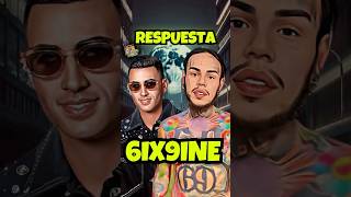 Tekashi 6ix9ine  Respuesta Ft Lenier Letra  Lyrics shorts [upl. by Anitnoc]