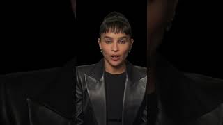 Zoe Kravitz Reveals Her Favorite Catwoman  Another Act shorts [upl. by Haneehs867]