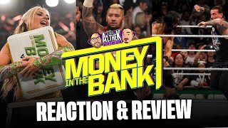 WWE Money in the Bank 2024  Reaction amp Review [upl. by Matuag306]