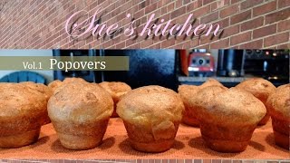 Sues kitchen  Vol1 Popovers [upl. by Bledsoe820]