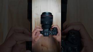 Canon RP and the Canon RF 85mm f12 L USM canonrp 85mm portraits kehcamera [upl. by Trin]