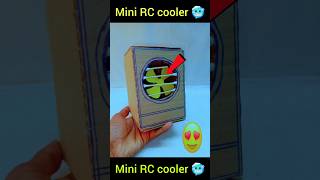 RC cooler science project for class 7th students working model essy science exhibition project rc [upl. by Llenrahs830]