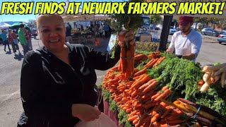 Inside Newark Farmers Market Fresh Flavors amp Hidden Gems [upl. by Ashmead]