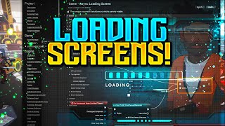 Create a REAL Loading Screen in Unreal Engine 5 with Async Loading Screen Plugin [upl. by Greene]