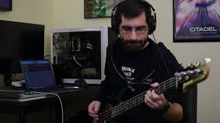 My Chemical Romance  Helena  Bass Cover [upl. by Ahsenal911]