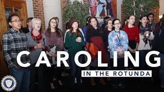 Christendoms Caroling in the Rotunda  2023 [upl. by Thatcher635]