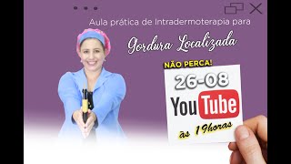 Aula sobre intradermoterapia para gordura localizada [upl. by Schug]