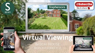 VIRTUAL VIEWING Beech House in Boroughbridge [upl. by Mitzi972]