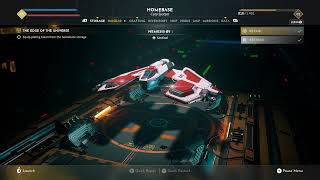 EVERSPACE 2 Home Base Crafting and Inventory [upl. by Pegasus]