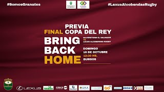 Captain´s Run Lexus Alcobendas Rugby  Final Copa Rugby Burgos [upl. by Hennebery14]