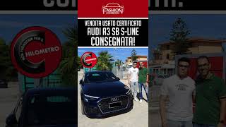 Consegna Audi A3 SP SLine  Fashion Car [upl. by Ennayd]