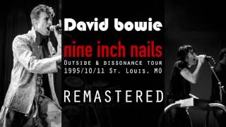 Nine Inch Nails amp David Bowie 16 Hurt 1995 Live Remastered [upl. by Mundy]